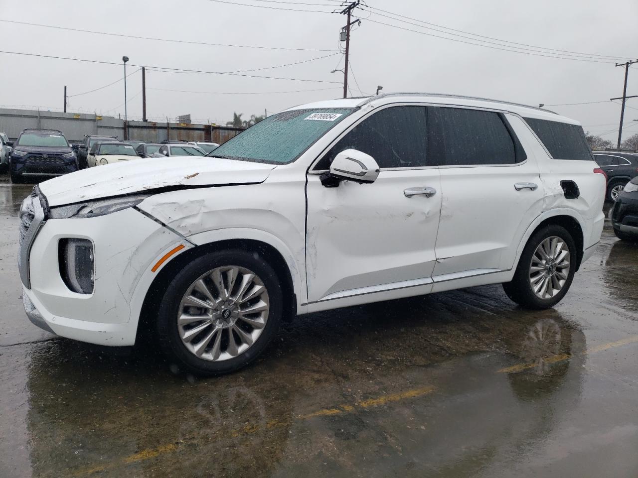 KM8R54HEXLU127329 2020 Hyundai Palisade Limited