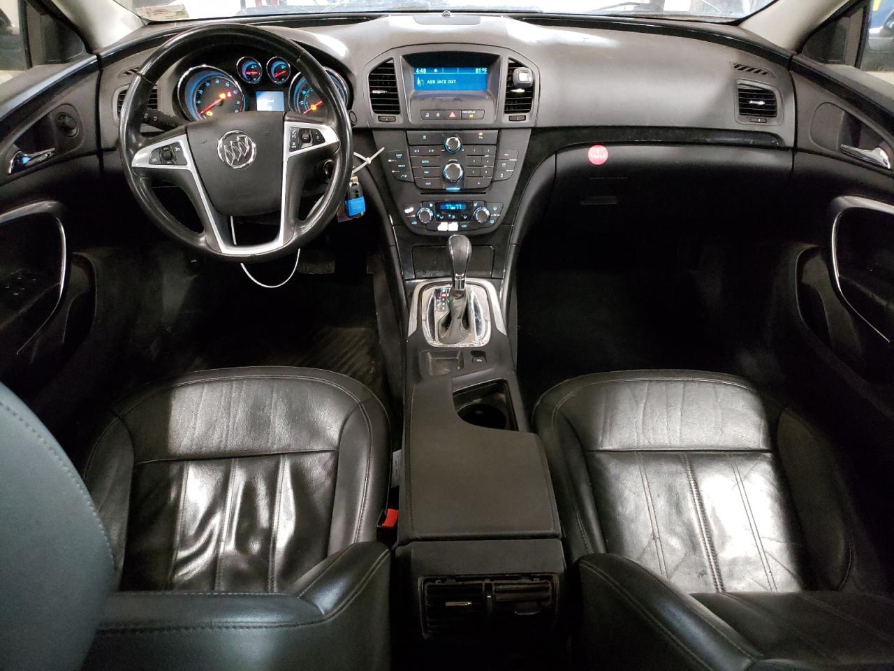 W04GW5EV2B1070752 2011 Buick Regal Cxl