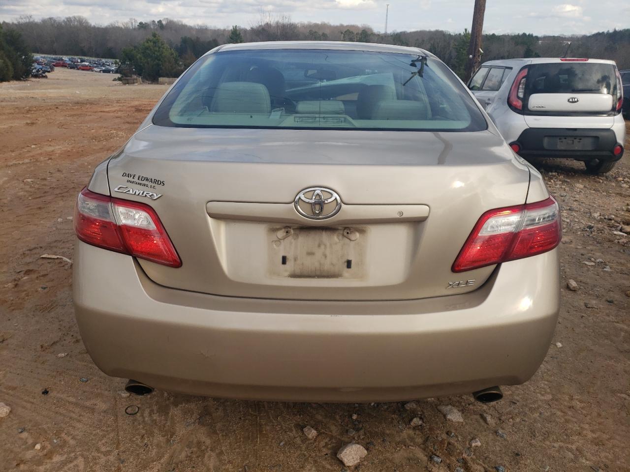 4T1BK46K37U545594 2007 Toyota Camry Le