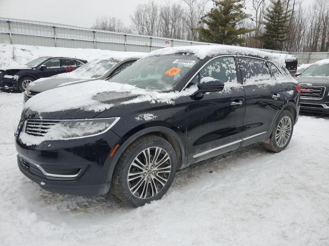 2016 Lincoln MKX Reserve