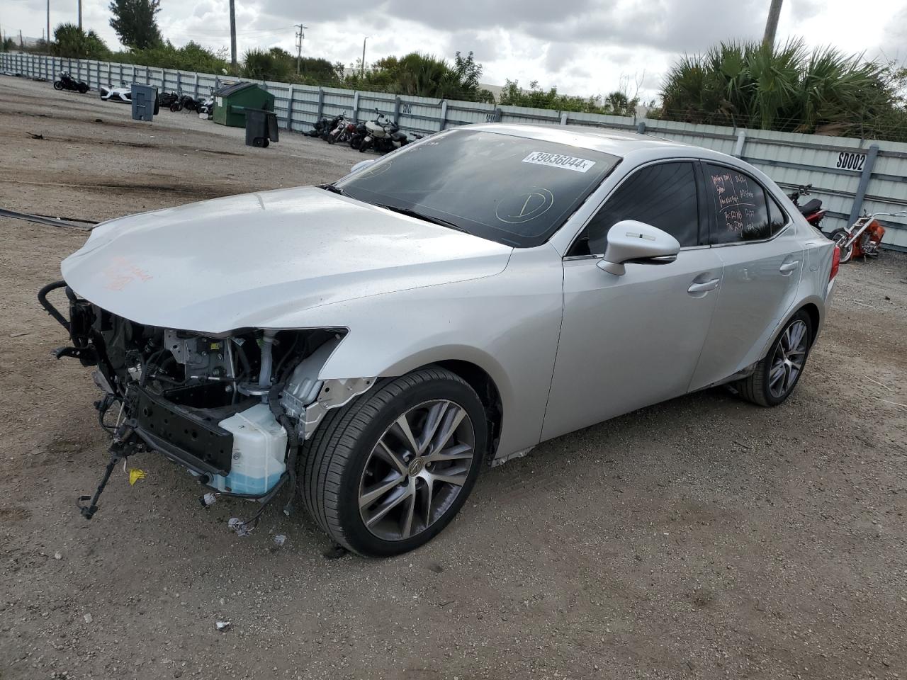 JTHBA1D25K5096798 2019 Lexus Is 300