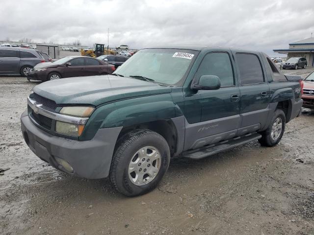 2003 Chevrolet Avalanche 