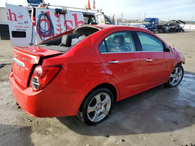 1G1JE5SB2F4123116 | 2015 CHEVROLET SONIC LTZ