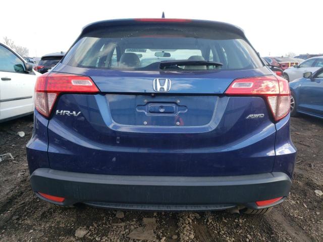 3CZRU6H3XHG700140 | 2017 HONDA HR-V LX