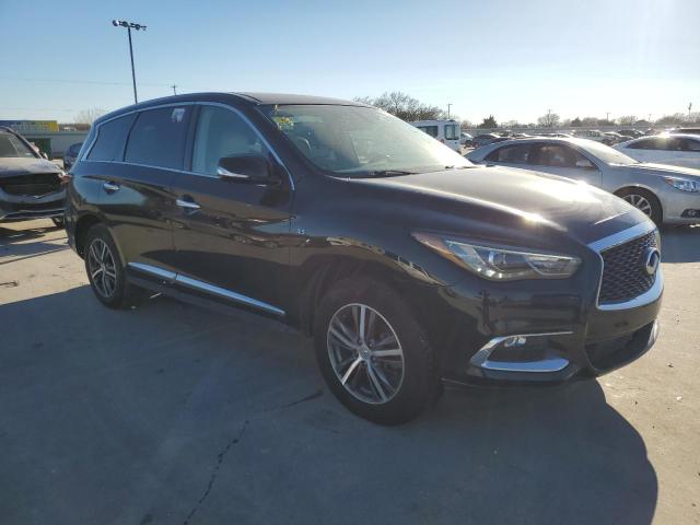  INFINITI QX60 2017 Черный