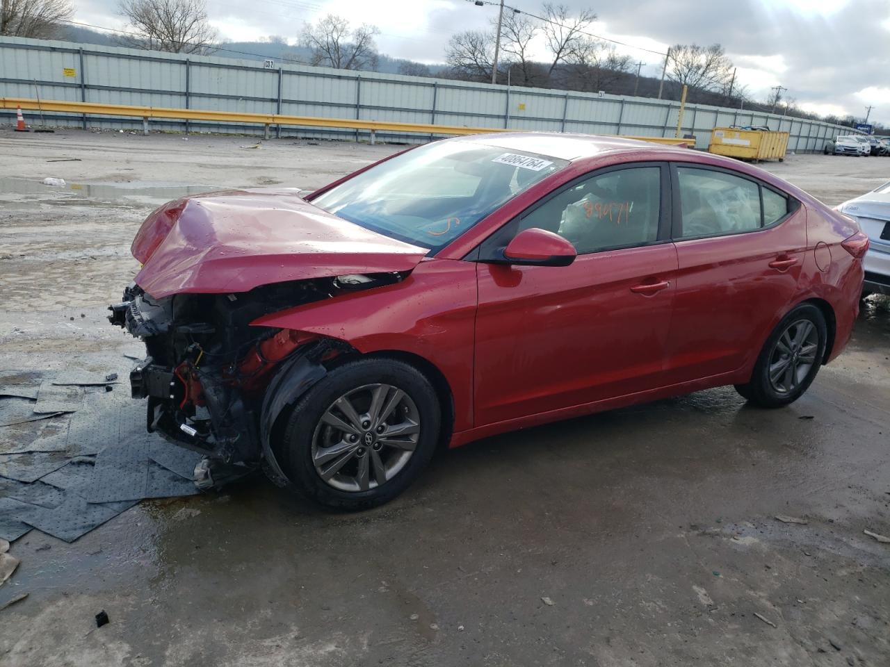 2018 Hyundai Elantra Sel vin: 5NPD84LF2JH232122