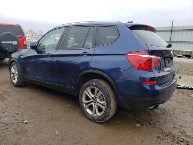 5UXWX7C54G0R16744 | 2016 BMW X3 XDRIVE3