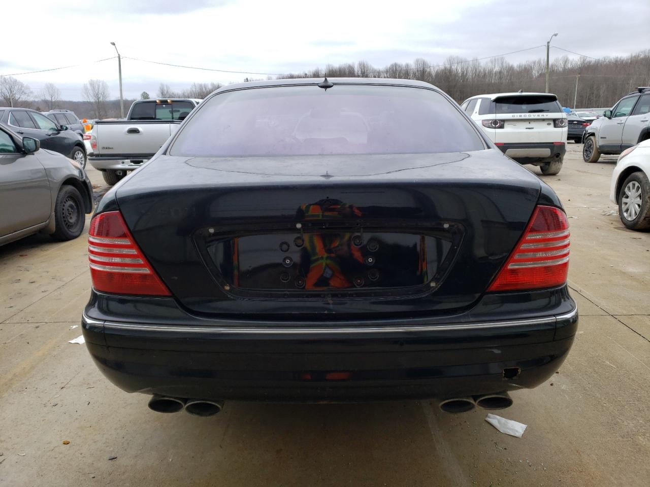 WDBNG74J04A419736 2004 Mercedes-Benz S 55 Amg