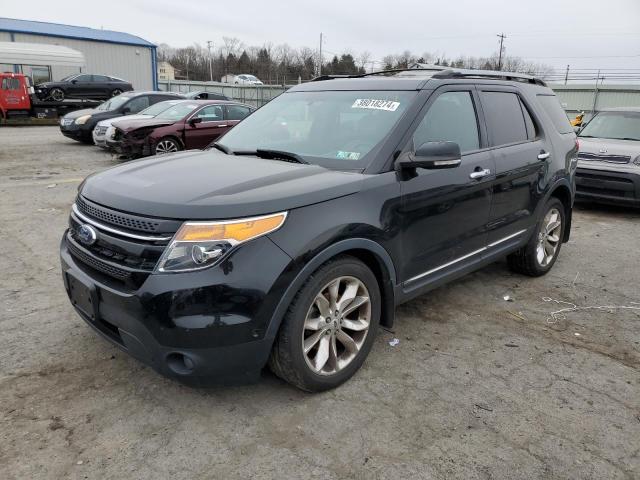 2012 Ford Explorer Limited