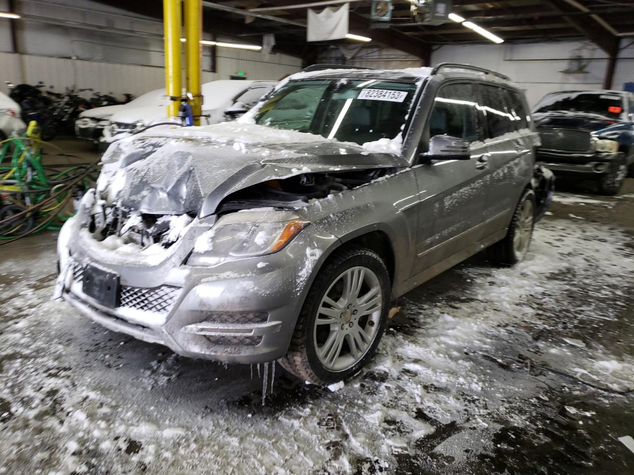 2014 Mercedes-Benz Glk 250 Bluetec vin: WDCGG0EB7EG318369