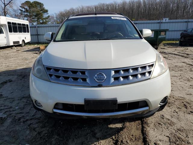 JN8AZ08W57W630465 | 2007 Nissan murano sl