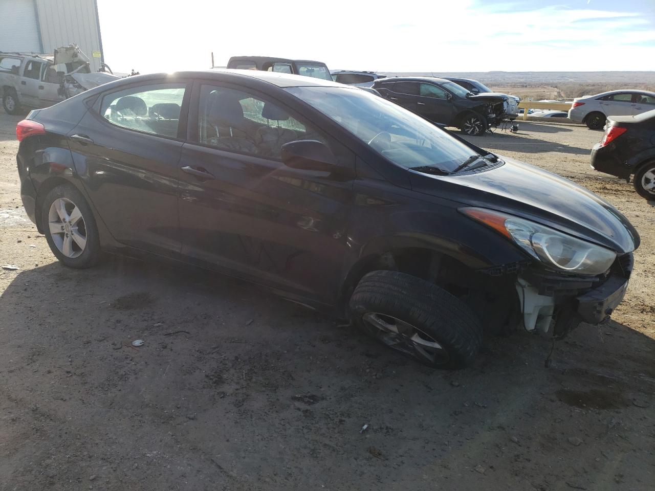 5NPDH4AEXDH286346 2013 Hyundai Elantra Gls