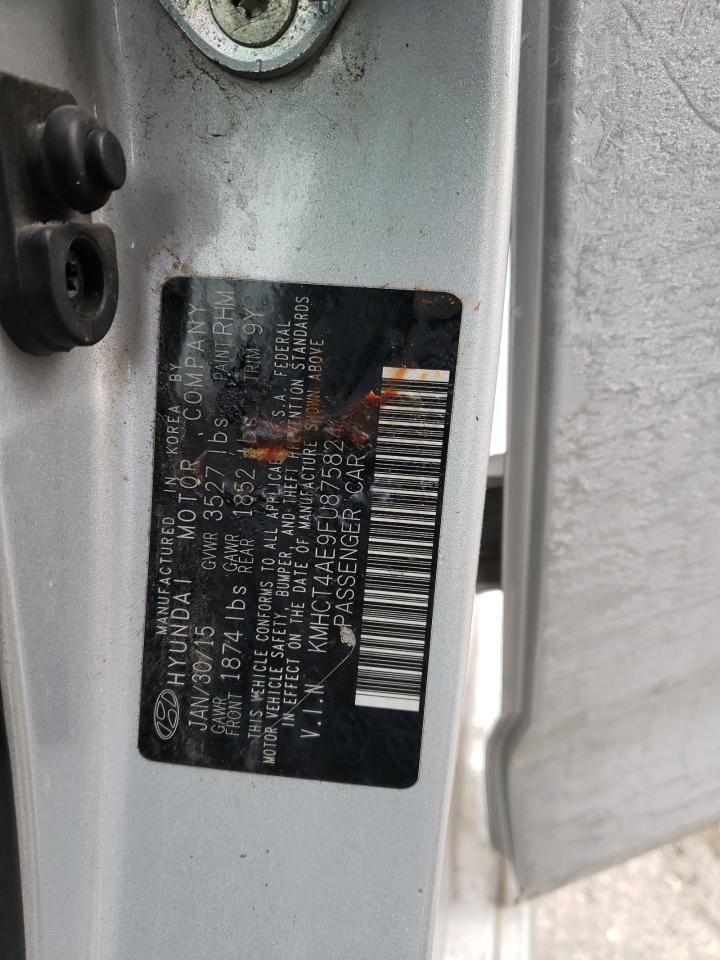 KMHCT4AE9FU875824 2015 Hyundai Accent Gls