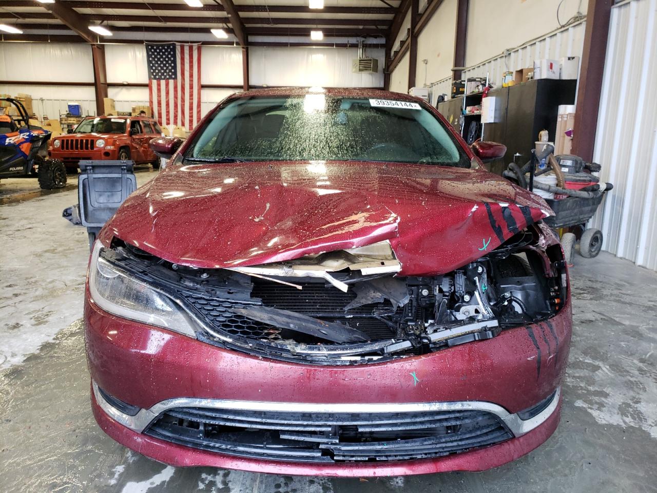 1C3CCCAB3FN594783 2015 Chrysler 200 Limited