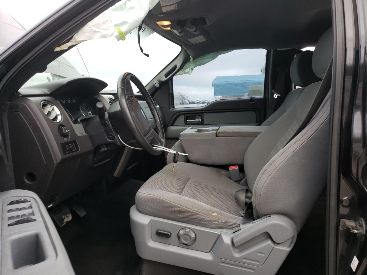 1FTFW1CT4CFA69702 2012 Ford F150 Supercrew