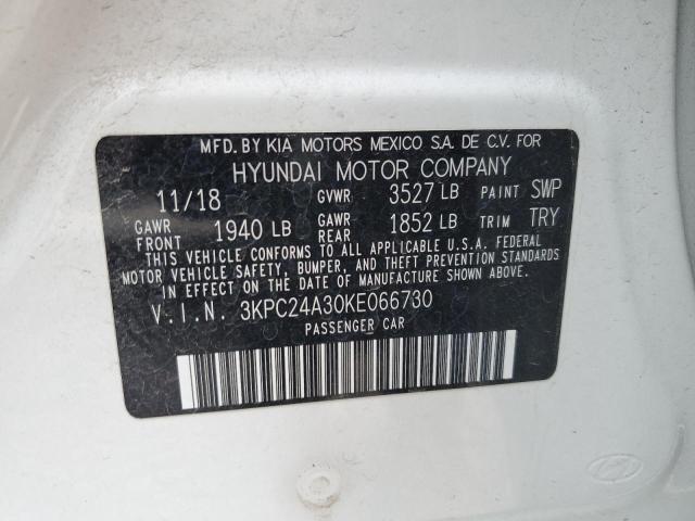 2019 HYUNDAI ACCENT SE - 3KPC24A30KE066730