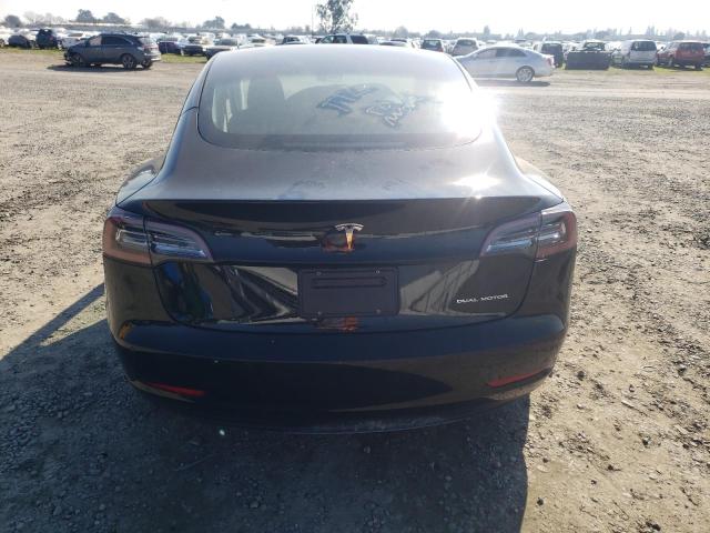 VIN 5N1AZ2CJ3MC101558 2022 TESLA MODEL 3 no.6