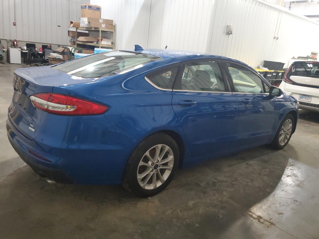 2019 Ford Fusion Se vin: 3FA6P0HDXKR151305