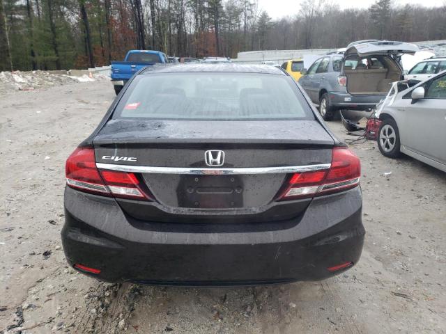 2013 Honda Civic Lx VIN: 2HGFB2F54DH582867 Lot: 40528129