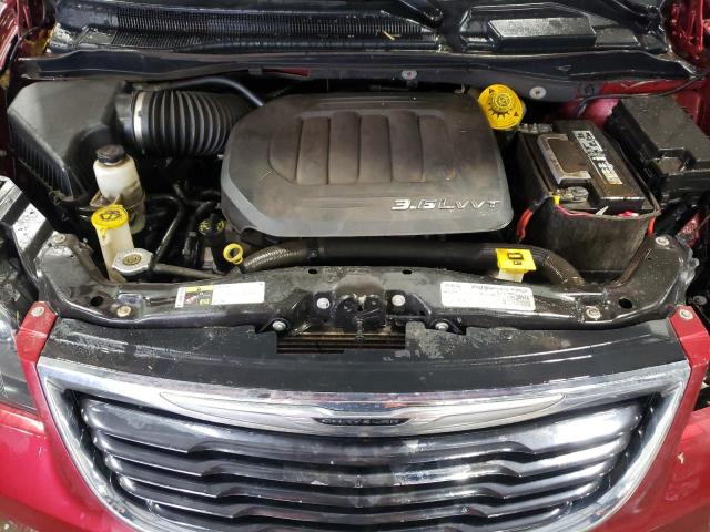 2C4RC1HG0GR188833 | 2016 CHRYSLER TOWN and COU