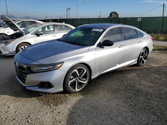 Vin: 1hgcv1f37ma008118, lot: 40473794, honda accord sport 20211