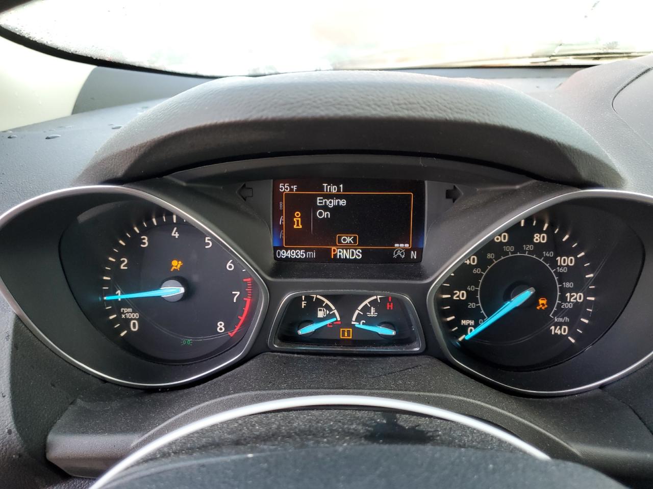 1FMCU0GD8HUC95925 FORD ESCAPE 2017