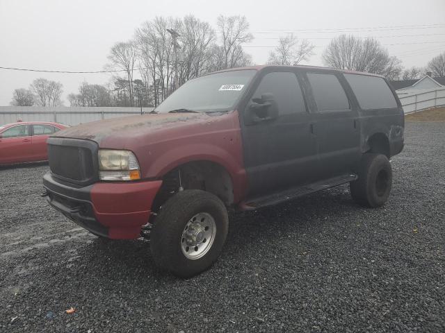 Lot #2428826372 2002 FORD EXCURSION salvage car
