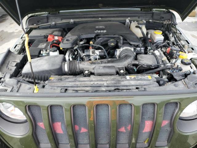 1C4HJXDG4MW754926 | 2021 JEEP WRANGLER U