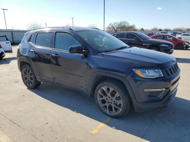 3C4NJDEB9MT591541 | 2021 Jeep compass 80th edition