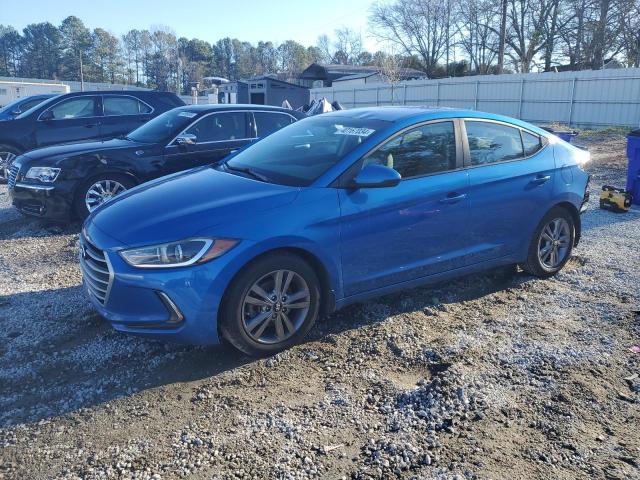 Vin: kmhd84lf9hu144227, lot: 40167034, hyundai elantra se 2017 img_1
