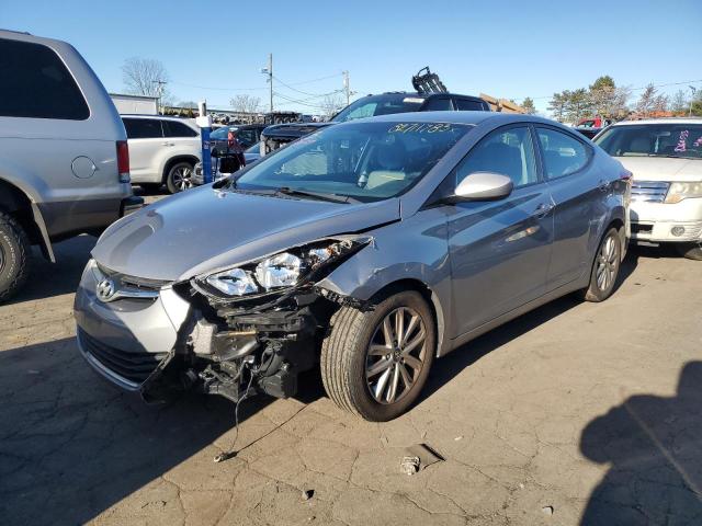 KMHDH4AE1EU115956 | 2014 HYUNDAI ELANTRA SE