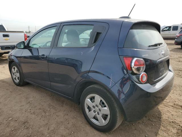 1G1JA6SH7F4206403 | 2015 CHEVROLET SONIC LS