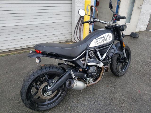 2023 DUCATI SCRAMBLER ML0KAFPMXPT006687