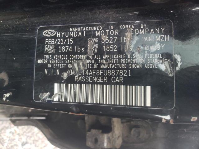 2015 HYUNDAI ACCENT GLS KMHCT4AE8FU887821