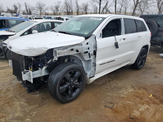 2016 Jeep Grand Cherokee Overland