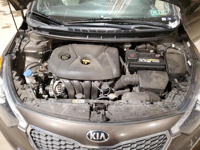 KNAFX5A84F5358248 | 2015 KIA FORTE EX