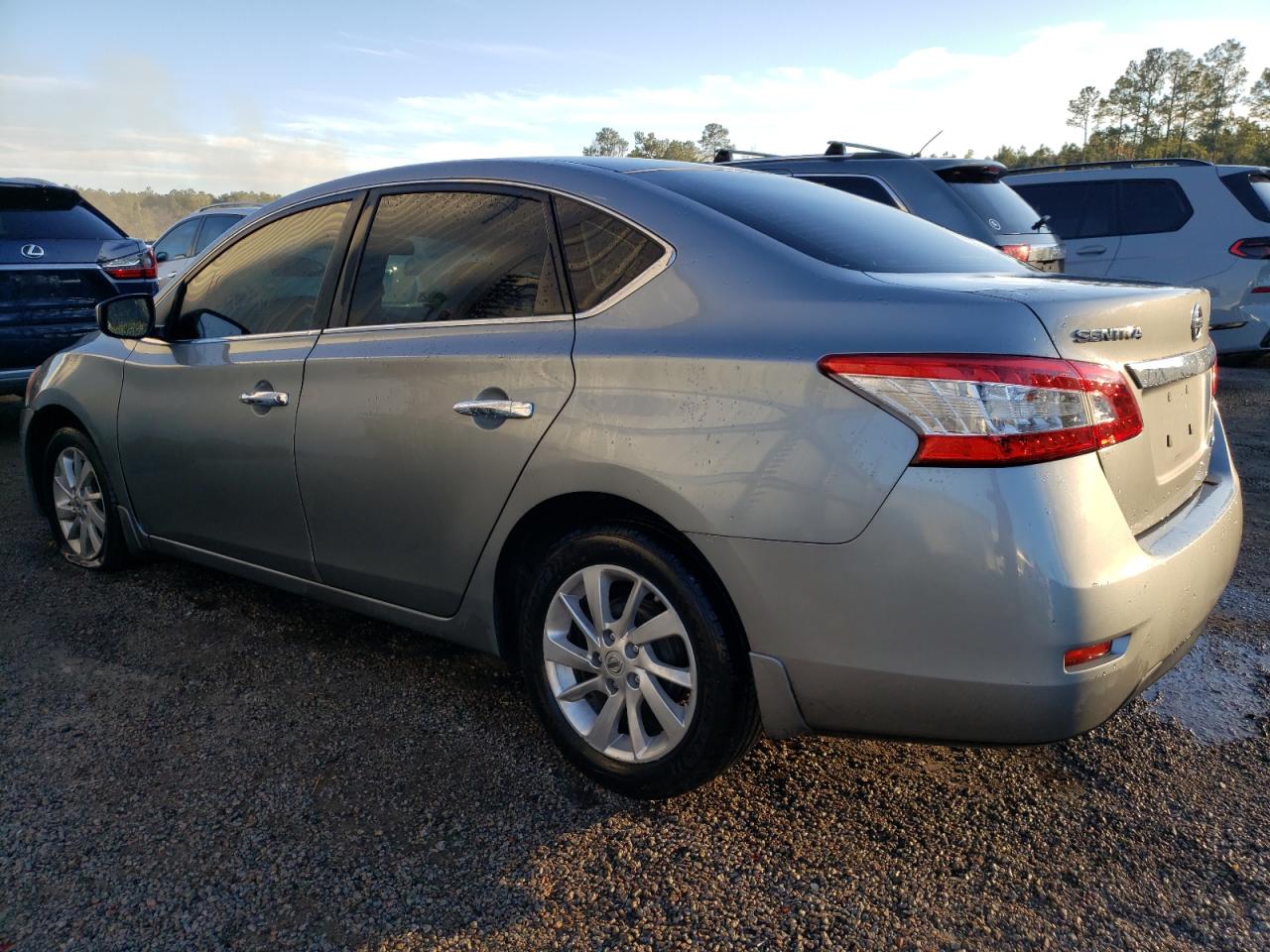 3N1AB7AP6DL758178 2013 Nissan Sentra S