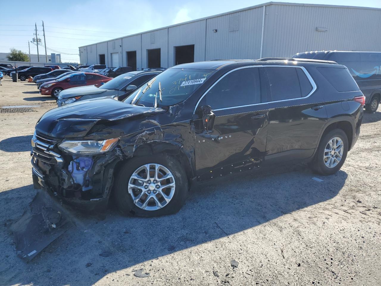 VIN: 1GNERGKWXKJ255684 2019 CHEVROLET TRAVERSE