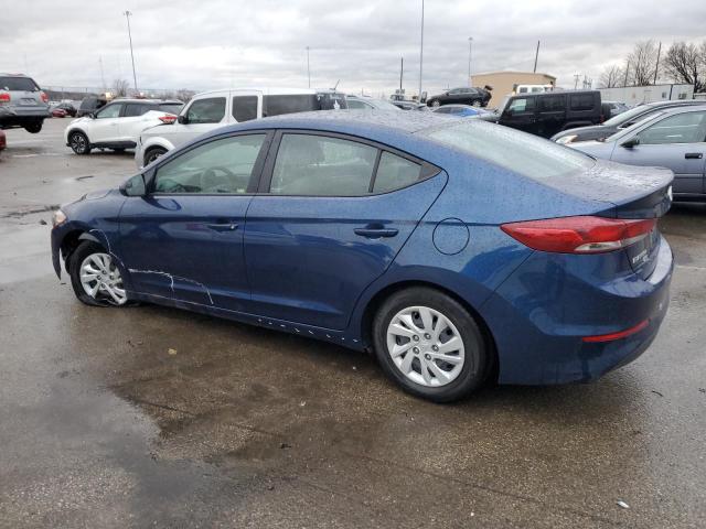 5NPD74LF3JH321121 | 2018 HYUNDAI ELANTRA SE