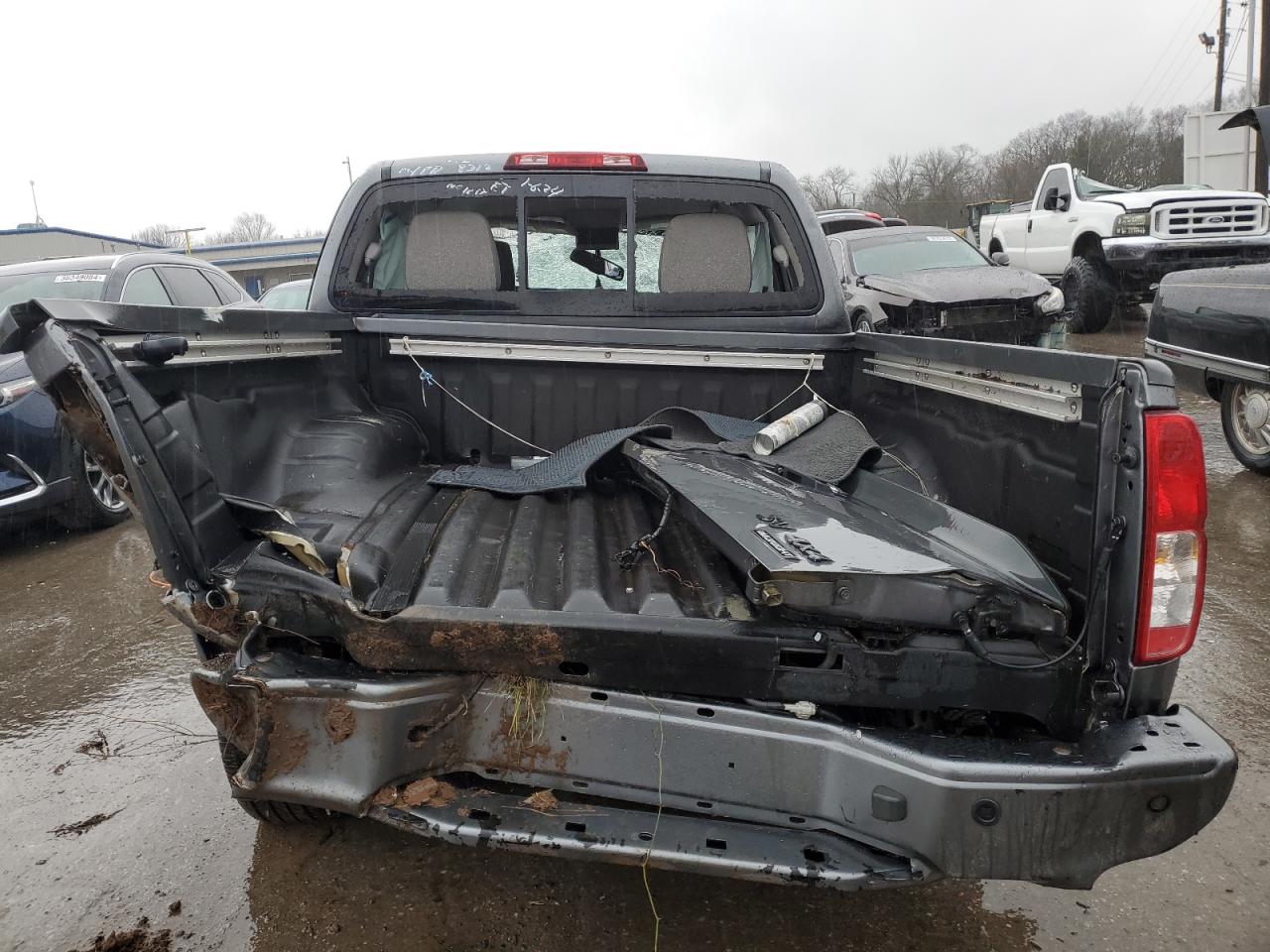 1N6AD0EVXJN728312 2018 Nissan Frontier S