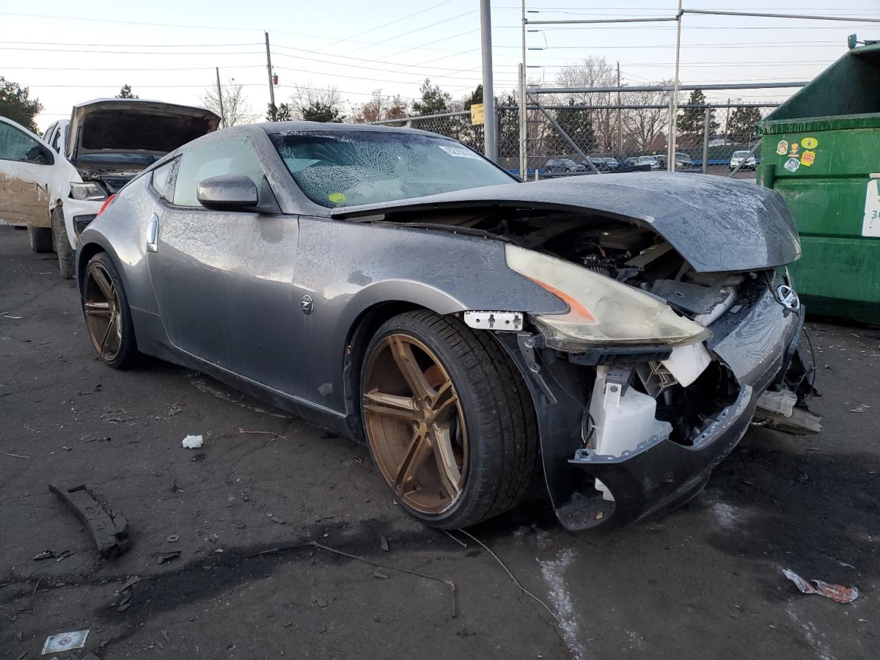 JN1AZ4EH7CM561554 2012 Nissan 370Z Base