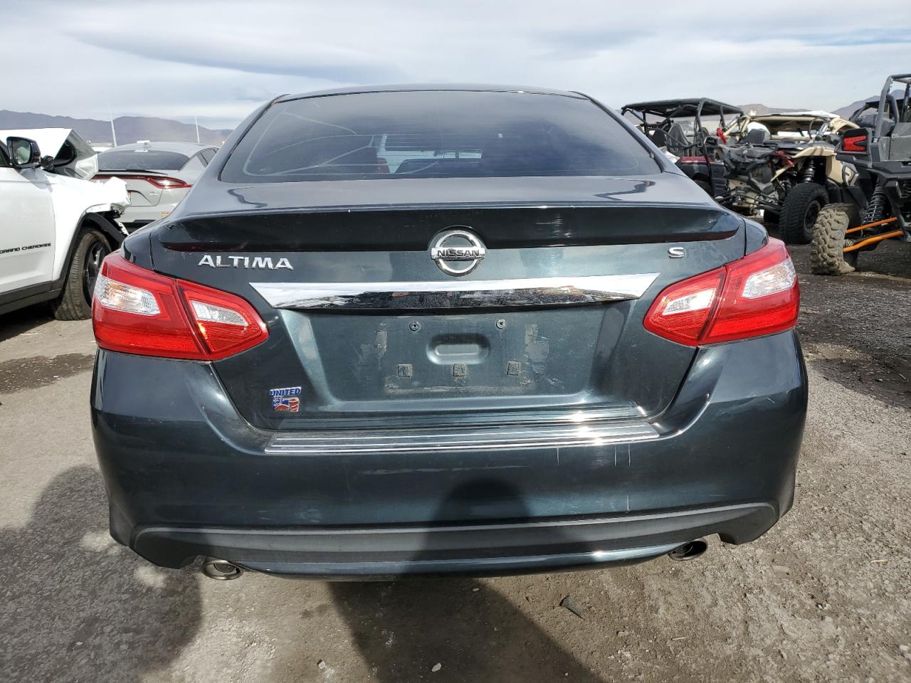 2016 NISSAN ALTIMA 2.5 2.5L  4(VIN: 1N4AL3AP2GN393270