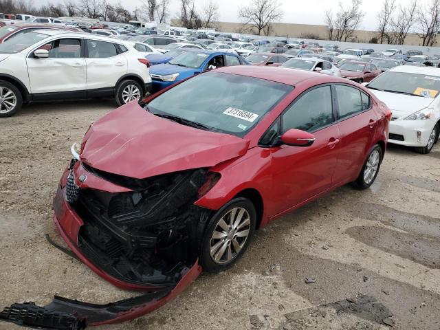 KNAFX4A6XE5063534 | 2014 KIA FORTE LX