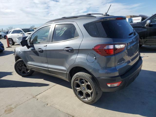 MAJ6P1CL6JC159533 | 2018 FORD ECOSPORT S