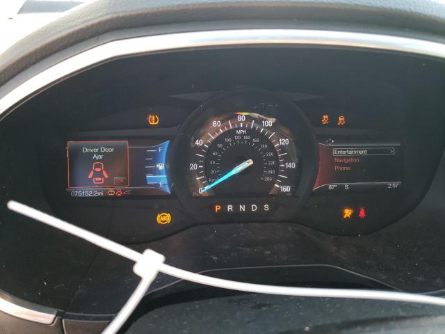 2017 Ford Edge Titanium VIN: 2FMPK3K89HBC24726 Lot: 39888914