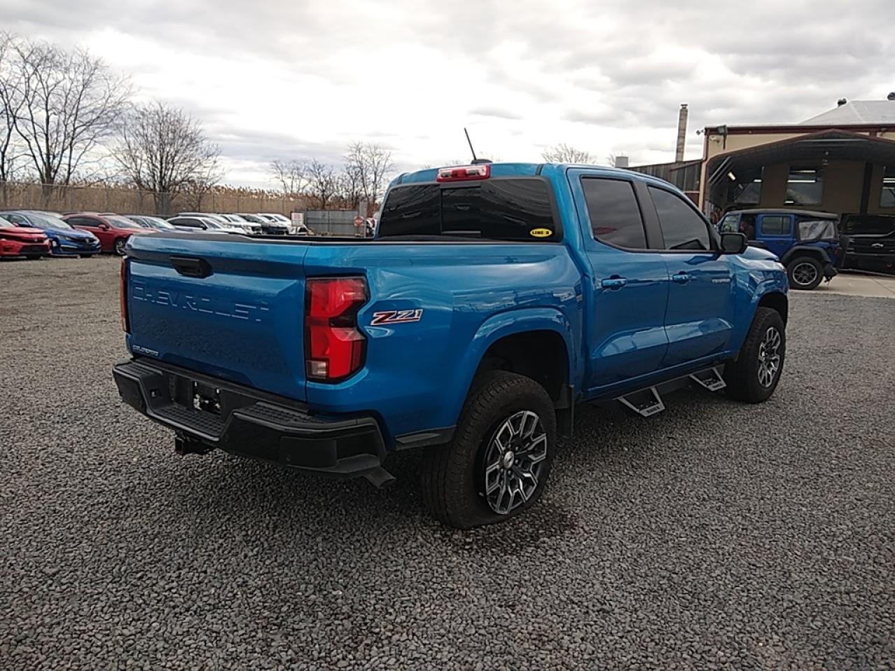 VIN: 1GCPTDEK6P1126035 2023 CHEVROLET COLORADO