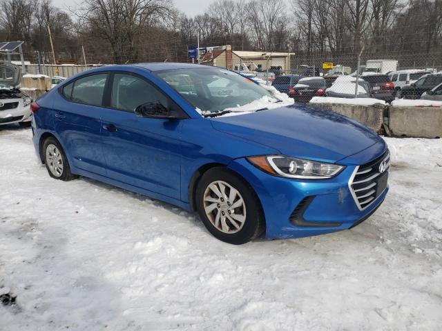 5NPD74LFXHH211192 | 2017 Hyundai elantra se