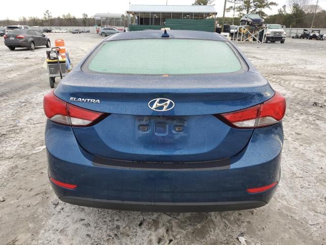 2016 Hyundai Elantra Se VIN: KMHDH4AE5GU599178 Lot: 37288724