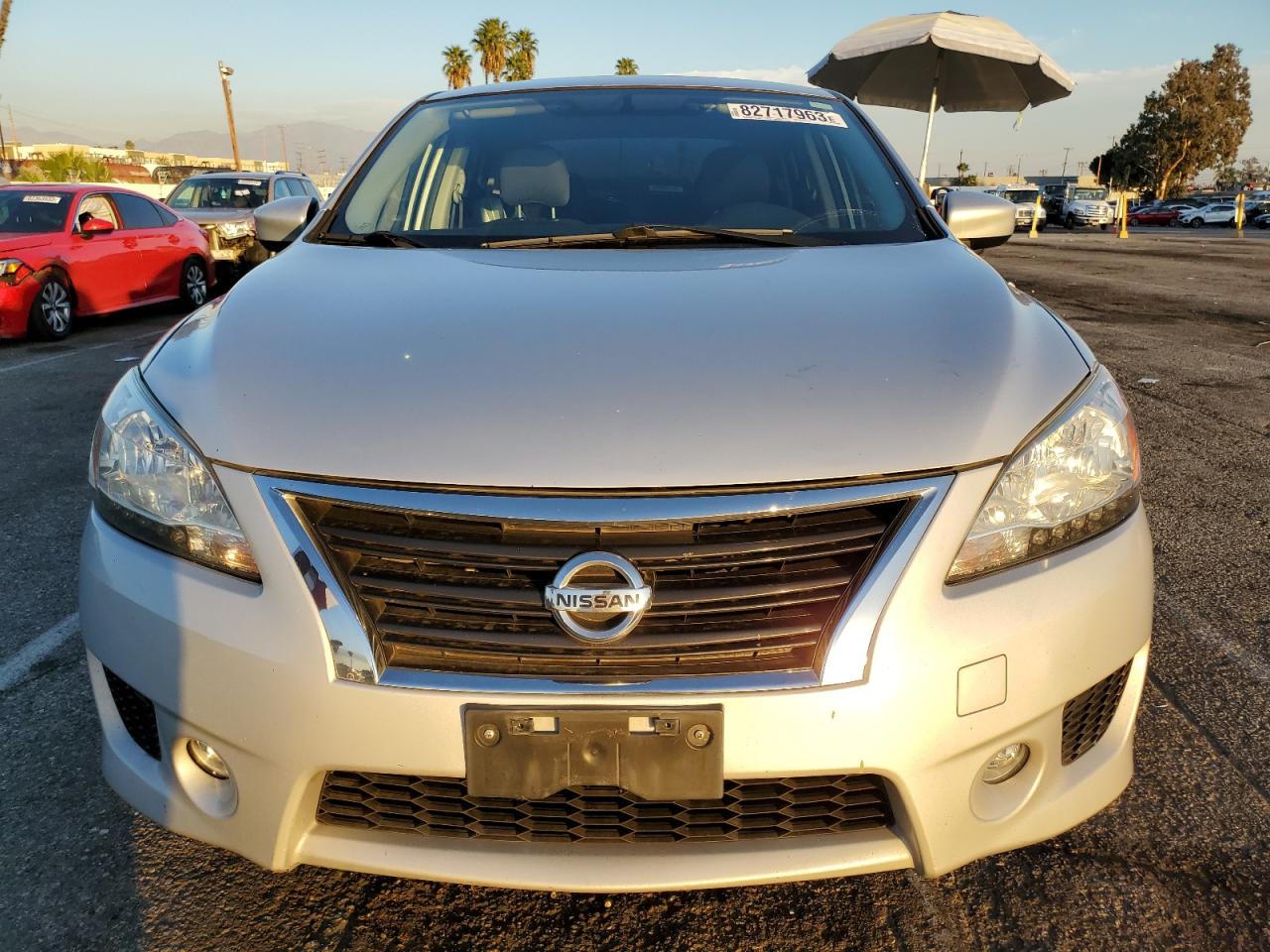 3N1AB7AP2DL708569 2013 Nissan Sentra S