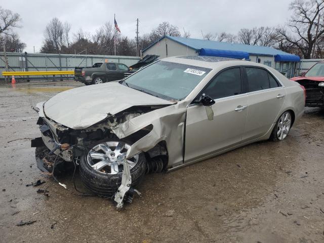 2014 CADILLAC CTS PREMIU #3024629612